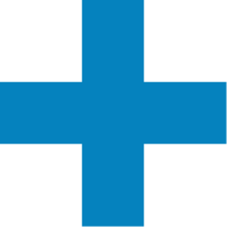 Blue cross
