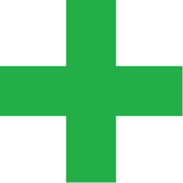 Green cross