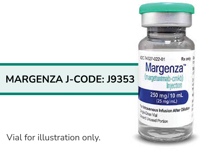 Vial of MARGENZA